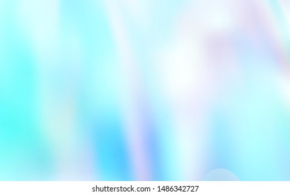 Light BLUE vector blurred bright template. A completely new colored illustration in blur style. Completely new design for your business.