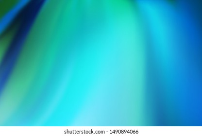 Light BLUE vector blurred bright texture. A completely new colored illustration in blur style. Completely new design for your business.
