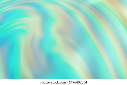 Light BLUE vector blurred bright template. Abstract colorful illustration with gradient. New way of your design.