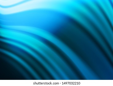 Light BLUE vector blurred bright pattern. Glitter abstract illustration with an elegant design. The template for backgrounds of cell phones.