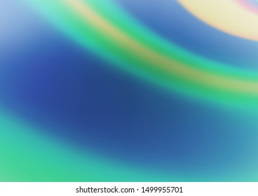 Light BLUE vector blurred bright background. A completely new color illustration in a bokeh style. The best blurred design for your business.