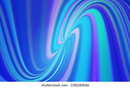 Light BLUE vector blurred bright pattern. Abstract colorful illustration with gradient. New style design for your brand book.