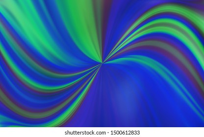Light BLUE vector blurred bright texture. Shining colored illustration in smart style. New style design for your brand book.