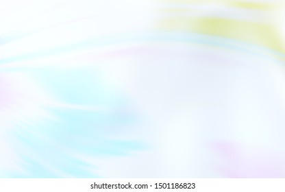 Light BLUE vector blurred bright pattern. An elegant bright illustration with gradient. Blurred design for your web site.