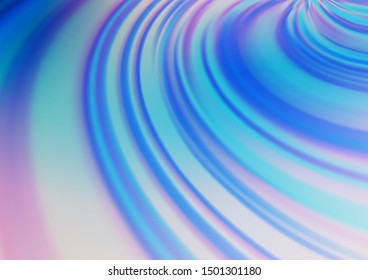 Light BLUE vector blurred bright background. An elegant bright illustration with gradient. The template for backgrounds of cell phones.