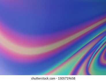 Light BLUE vector blurred bright background. Colorful illustration in blurry style with gradient. The best blurred design for your business.