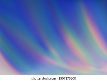 Light BLUE vector blurred bright pattern. Creative illustration in halftone style with gradient. Brand new design for your business.