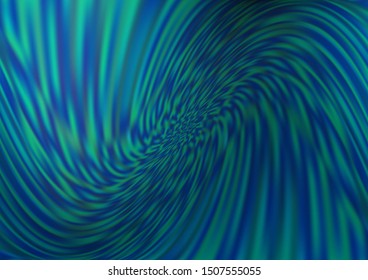 Light BLUE vector blurred bright template. A vague abstract illustration with gradient. A completely new template for your design.