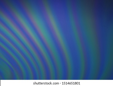 Light BLUE vector blurred bright pattern. Creative illustration in halftone style with gradient. The template can be used for your brand book.