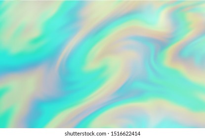 Light BLUE vector blurred bright texture. Modern abstract illustration with gradient. Blurred design for your web site.