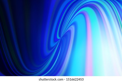 Light BLUE vector blurred bright pattern. New colored illustration in blur style with gradient. Background for designs.