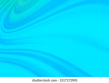 Light BLUE vector blurred bright pattern. Creative illustration in halftone style with gradient. The background for your creative designs.
