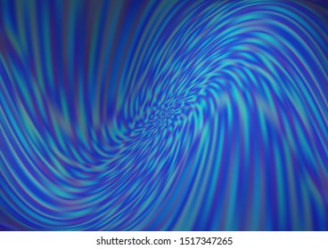 Light BLUE vector blurred bright template. Colorful illustration in blurry style with gradient. A new texture for your design.