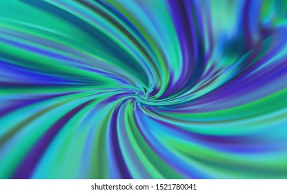 Light BLUE vector blurred bright texture. Colorful illustration in abstract style with gradient. Elegant background for a brand book.