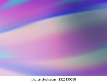 Light BLUE vector blurred bright background. Shining colorful illustration in a Brand new style. The template can be used for your brand book.