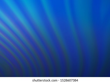 Light BLUE vector blurred bright background. A completely new color illustration in a bokeh style. The template for backgrounds of cell phones.
