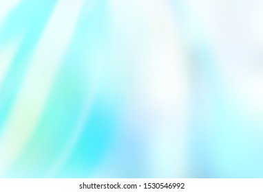 Light BLUE vector blurred bright texture. Creative illustration in halftone style with gradient. New design for your business.