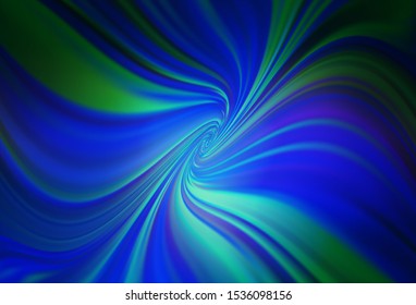 Light BLUE vector blurred bright pattern. Colorful illustration in abstract style with gradient. Smart design for your work.