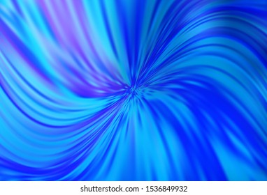 Light BLUE vector blurred bright texture. A completely new colored illustration in blur style. Blurred design for your web site.