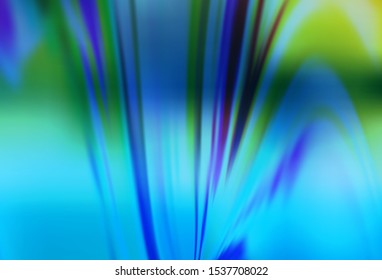 Light BLUE vector blurred bright template. Modern abstract illustration with gradient. New style for your business design.