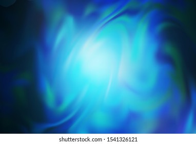 Light BLUE vector blurred bright pattern. An elegant bright illustration with gradient. New style design for your brand book.