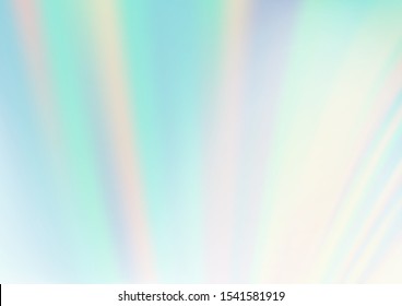 Light BLUE vector blurred bright pattern. Colorful abstract illustration with gradient. The template for backgrounds of cell phones.