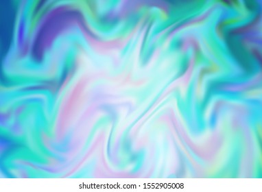 Light BLUE vector blurred bright texture. Shining colored illustration in smart style. New way of your design.