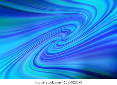 Light BLUE vector blurred bright template. Colorful illustration in abstract style with gradient. New style design for your brand book.
