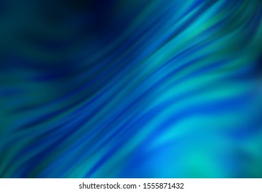 Light BLUE vector blurred bright template. Shining colored illustration in smart style. Background for designs.