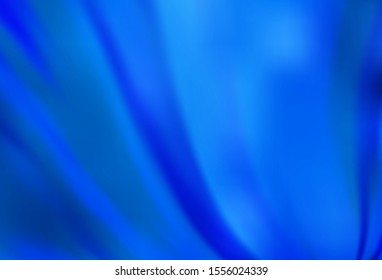 Light BLUE vector blurred bright texture. A completely new colored illustration in blur style. New style for your business design.