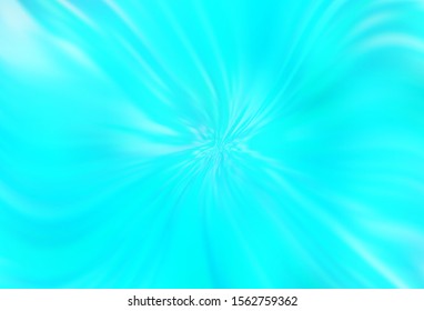 Light BLUE vector blurred bright pattern. Shining colored illustration in smart style. New style design for your brand book.