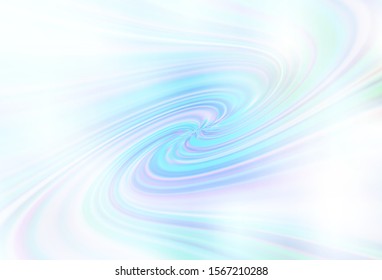 Light BLUE vector blurred bright texture. A completely new colored illustration in blur style. New style for your business design.