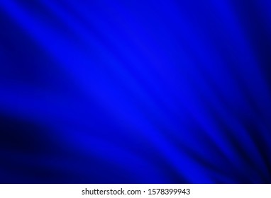 Light BLUE vector blurred bright texture. Glitter abstract illustration with gradient design. New way of your design.