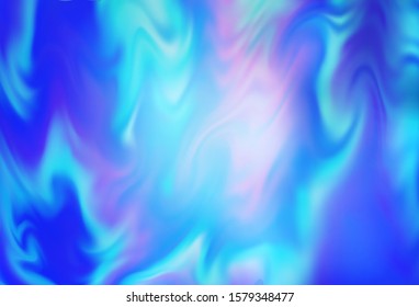 Light BLUE vector blurred bright pattern. Modern abstract illustration with gradient. Background for a cell phone.