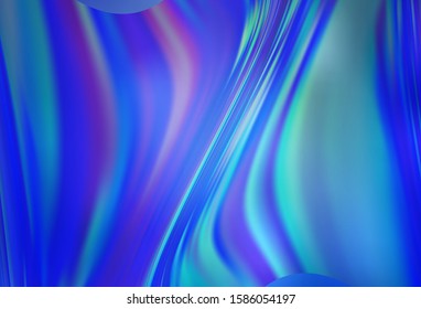 Light BLUE vector blurred bright texture. Shining colored illustration in smart style. New way of your design.