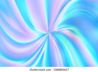 Light BLUE vector blurred bright pattern. Colorful illustration in abstract style with gradient. New design for your business.
