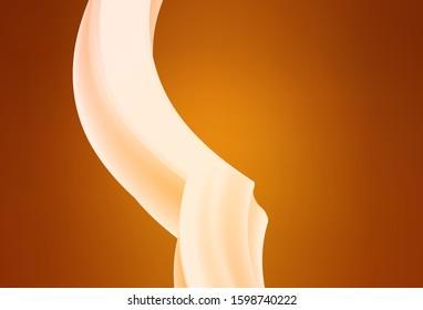 Light BLUE vector blurred bright pattern. An elegant bright illustration with gradient. New design for your business.
