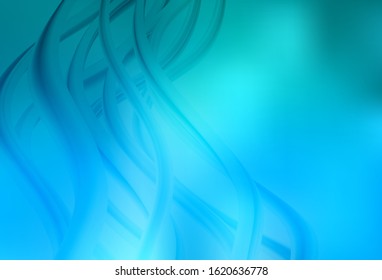 Light BLUE vector blurred bright texture. Creative illustration in halftone style with gradient. Smart design for your work.