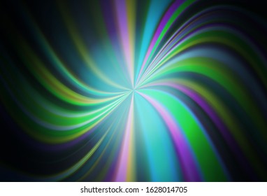 Light BLUE vector blurred bright texture. An elegant bright illustration with gradient. New design for your business.