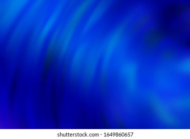 Light BLUE vector blurred bright texture. An elegant bright illustration with gradient. Smart design for your work.