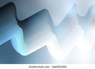 Light BLUE vector blurred bright texture. Creative illustration in halftone style with gradient. New design for your business.