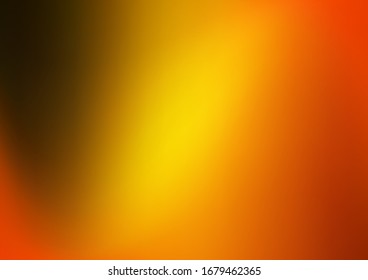 Planta brillante iluminada por vectores AZUL claro. Ilustración de color totalmente nueva en estilo borroso con degradado. Nuevo diseño para su negocio.