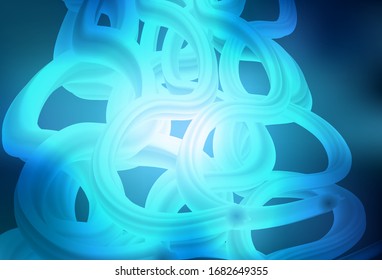 El vector claro AZUL difuminó la textura brillante. Ilustración abstracta colorida con degradado. Diseño borroso para su sitio web.