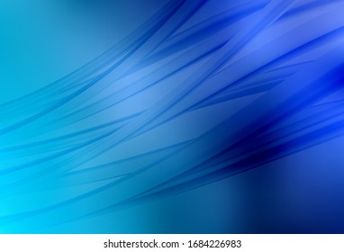 Hellblauer Vektorillustration unscharfe, helle Vorlage. Eine komplett neue farbige Illustration im unscharfen Stil. Komplett neues Design für Ihr Unternehmen.