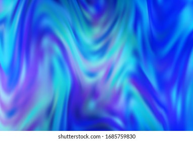 Light BLUE vector blurred bright texture. Creative illustration in halftone style with gradient. Background for a cell phone.