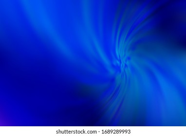 Light BLUE vector blurred bright template. Colorful abstract illustration with gradient. Blurred design for your web site.