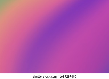 Light BLUE vector blurred bright template. Modern abstract illustration with gradient. Blurred design for your web site.