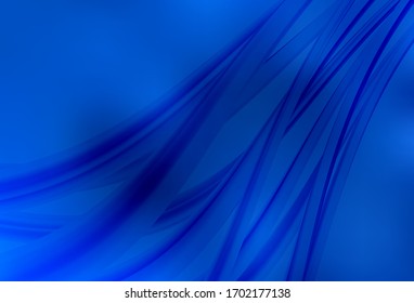 Light BLUE vector blurred bright pattern. Abstract colorful illustration with gradient. Smart design for your work.