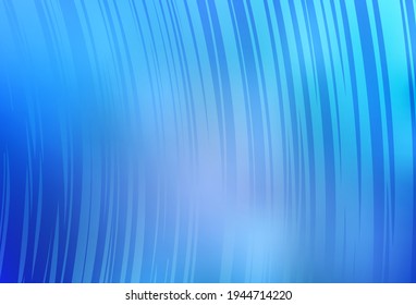 Light BLUE vector blurred bright template. Shining colorful illustration in smart style. New design for your business.