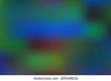 Light BLUE vector blurred bright background. Colorful abstract illustration with gradient. Smart texture for your design.
